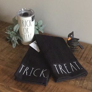 Rae Dunn TRICK or TREAT set